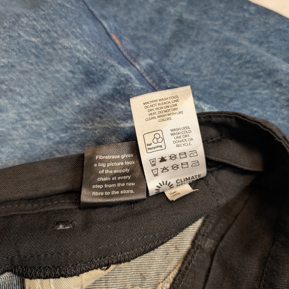 Reformation Cary Tailored High Rise Slouchy Wide Leg Jeans Size 31 - Picture 14 of 17
